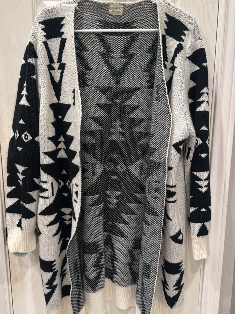 Blue Buttercup western cardigan